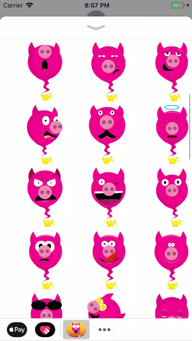 Capturas de tela do Genie Piggy