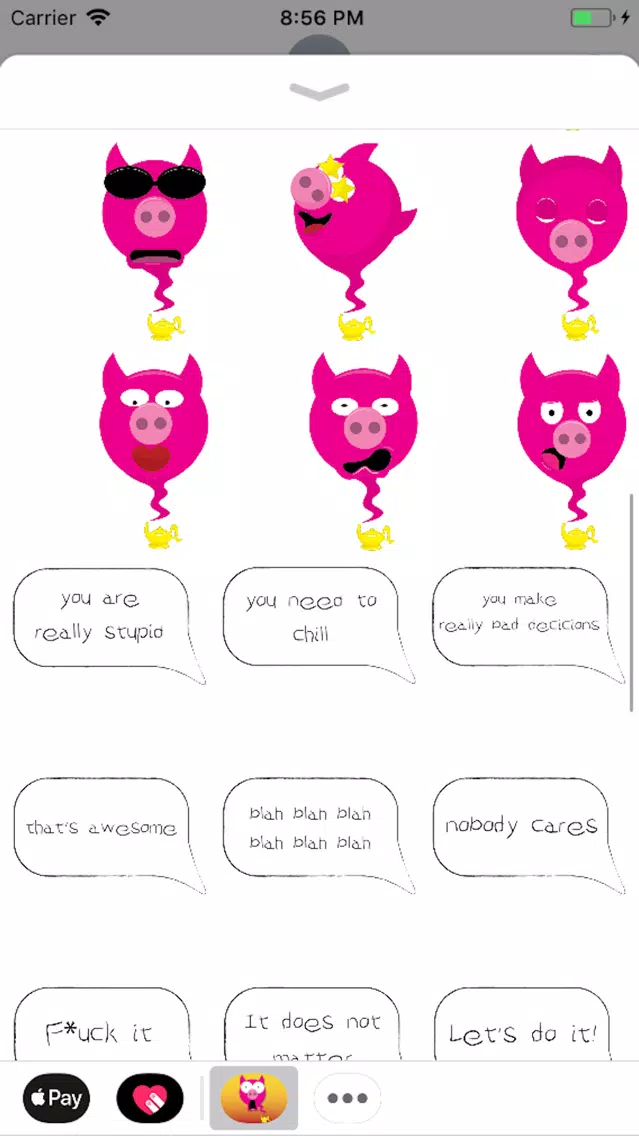 Capturas de tela do Genie Piggy