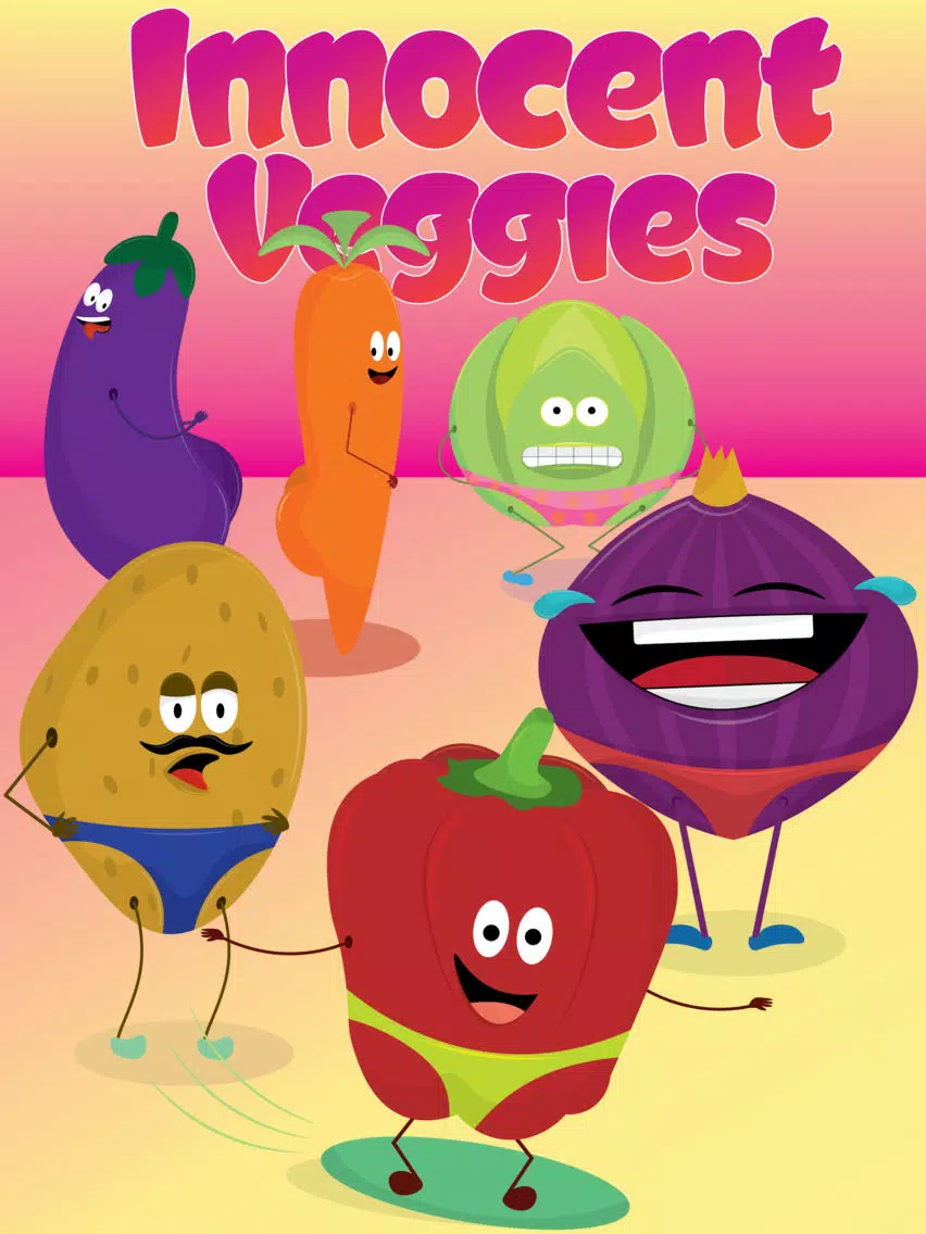 تصاویر Innocent Veggies iPad 