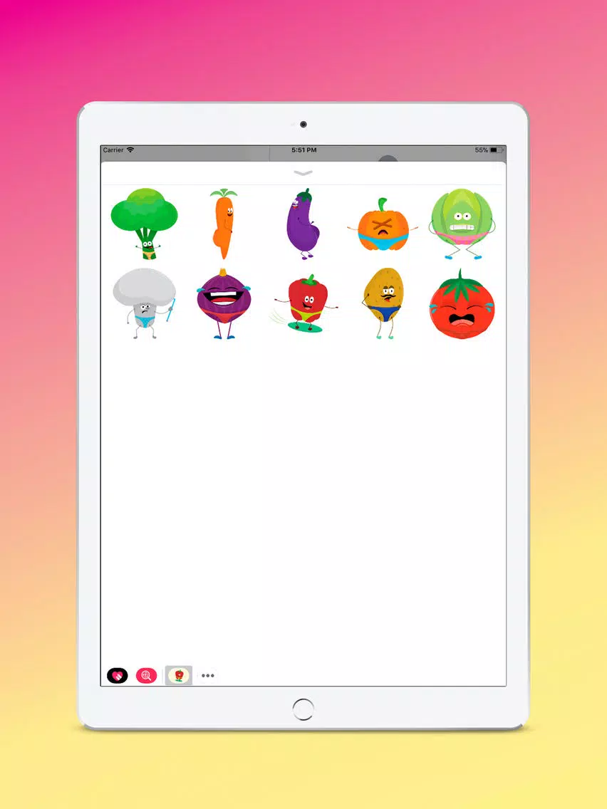 تصاویر Innocent Veggies iPad 