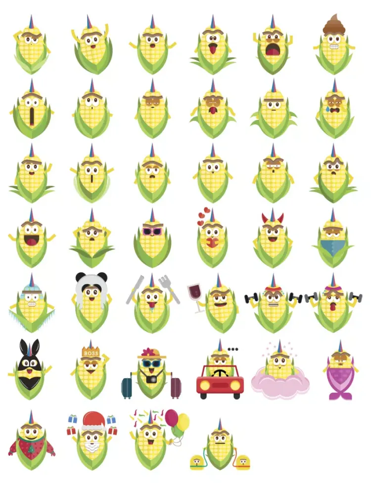 Capturas de pantalla de Literally UniCorn iPad 