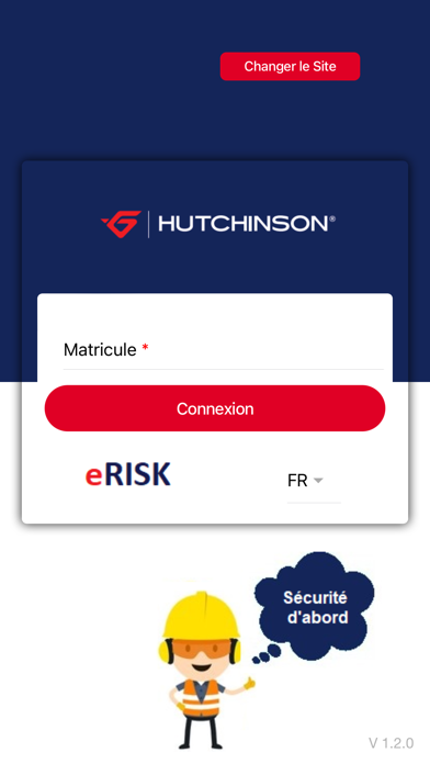 e-Risk স্ক্রিনশট