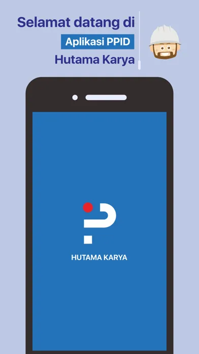 PPID Hutama Karya Screenshots