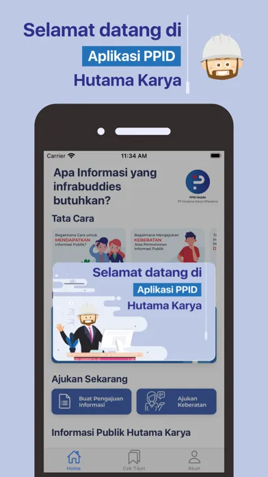 PPID Hutama Karya Screenshots