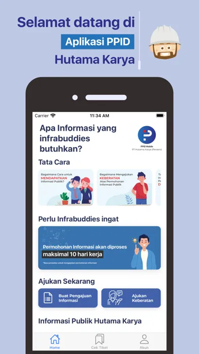 PPID Hutama Karya Screenshots
