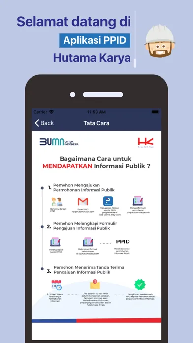 PPID Hutama Karya Screenshots