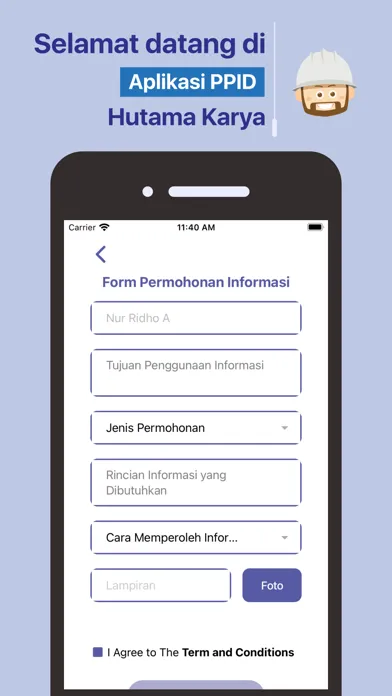 PPID Hutama Karya Screenshots