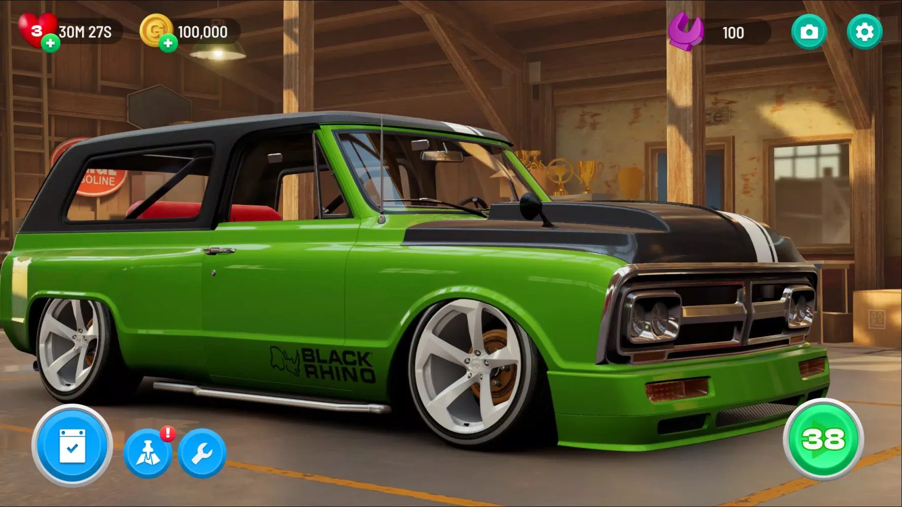 Matchcreek Motors应用截图