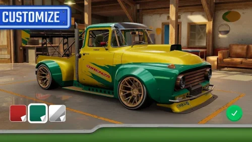 Matchcreek Motors: Custom Cars-screenshot-3