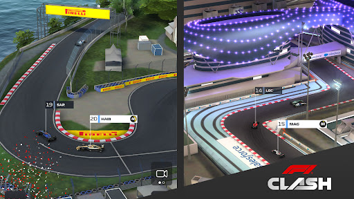 F1 Clash - Car Racing Manager Screenshots2