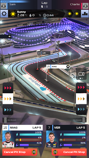 F1 Clash - Car Racing Manager Screenshots5
