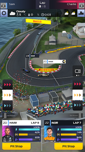 F1 Clash - Car Racing Manager Screenshots6