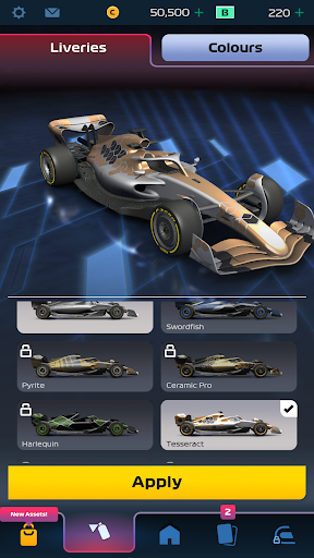 F1 Clash - Car Racing Manager Screenshots7