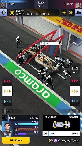F1 Clash - Car Racing Manager Screenshots8