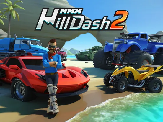 MMX Hill Dash 2 - Race Offroad iPad  スクリーンショット