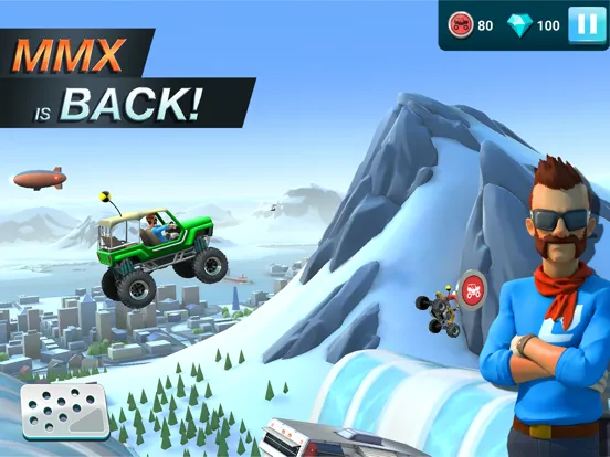 MMX Hill Dash 2 - Race Offroad iPad  スクリーンショット
