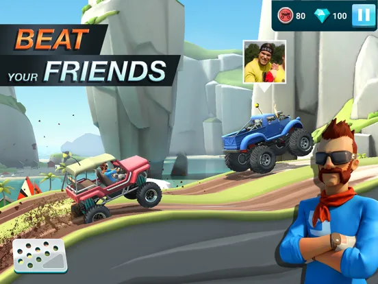 MMX Hill Dash 2 - Race Offroad iPad  スクリーンショット