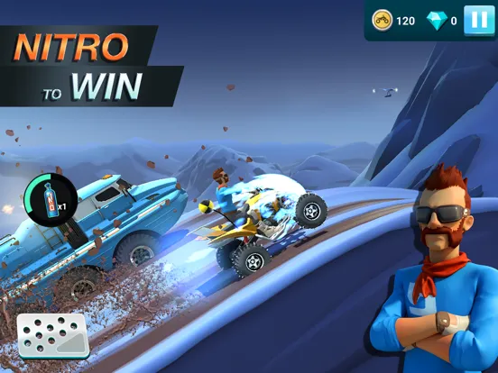 MMX Hill Dash 2 - Race Offroad iPad  スクリーンショット