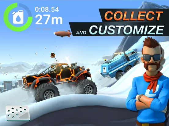 MMX Hill Dash 2 - Race Offroad iPad  スクリーンショット