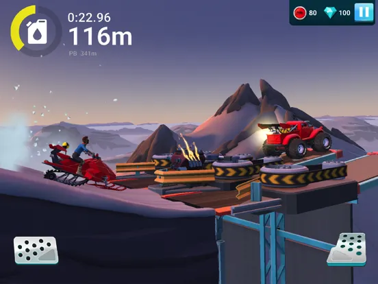 MMX Hill Dash 2 - Race Offroad iPad  スクリーンショット
