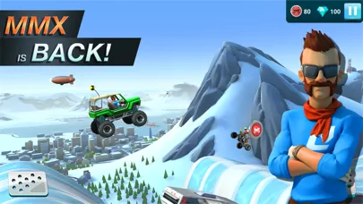MMX Hill Dash 2 - Race Offroad スクリーンショット