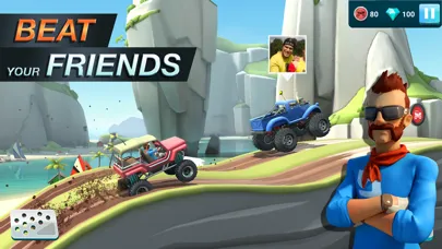 MMX Hill Dash 2 - Race Offroad スクリーンショット