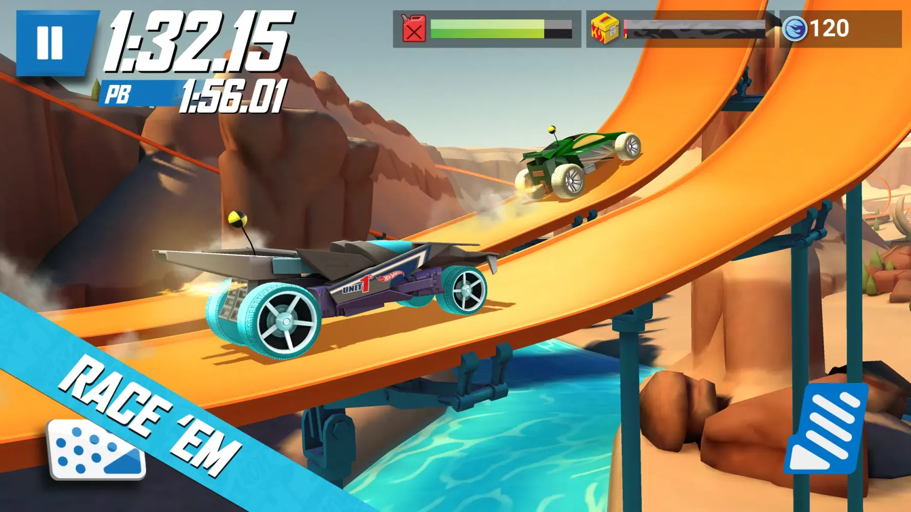 Race Off Ekran Görüntüleri