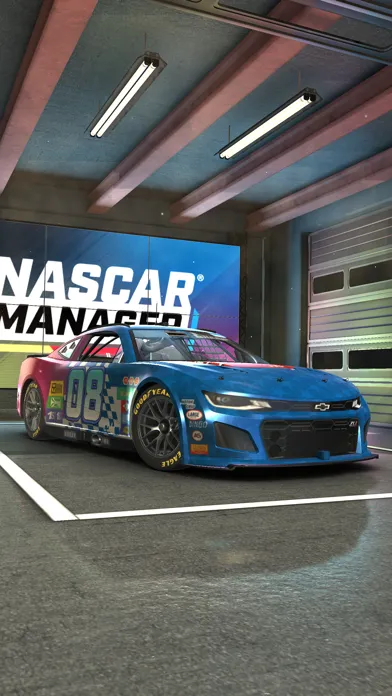 Zrzuty ekranu NASCAR® Manager