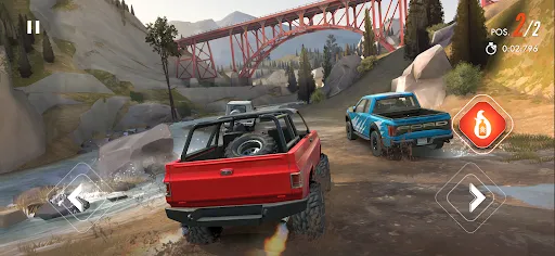 Captures d'écran de Rebel Racing