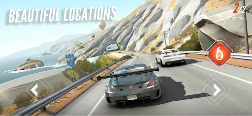 Captures d'écran de Rebel Racing