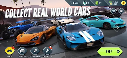 Captures d'écran de Rebel Racing