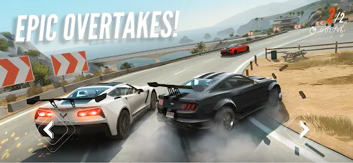 Captures d'écran de Rebel Racing
