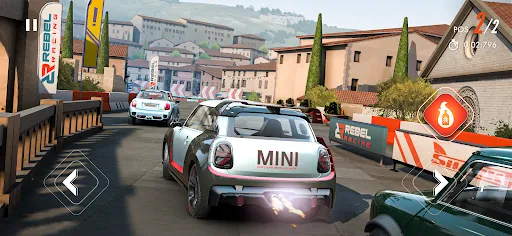 Captures d'écran de Rebel Racing