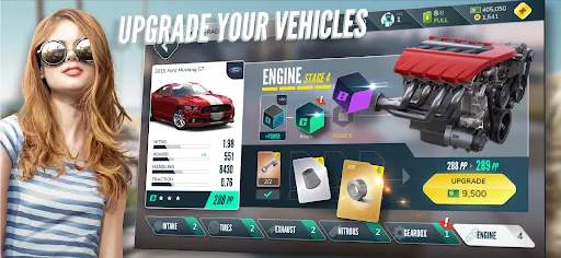 Captures d'écran de Rebel Racing