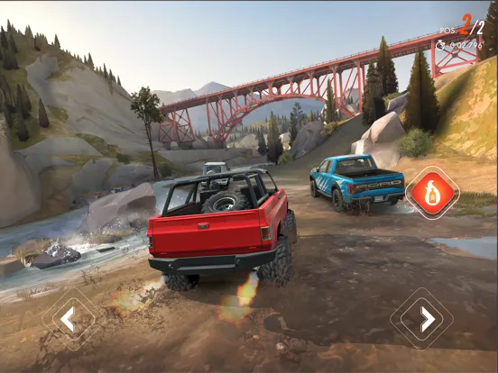 تصاویر Rebel Racing iPad 