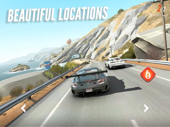 تصاویر Rebel Racing iPad 