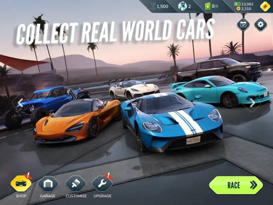 تصاویر Rebel Racing iPad 