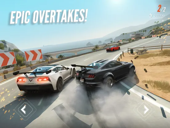 تصاویر Rebel Racing iPad 
