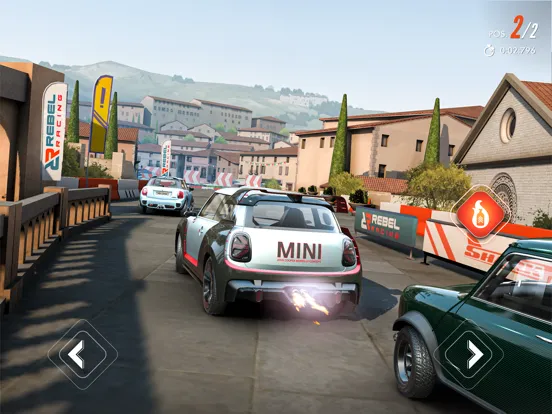 تصاویر Rebel Racing iPad 