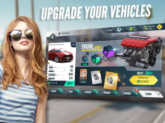 تصاویر Rebel Racing iPad 