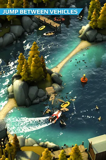 Smash Bandits Racing Ekran Görüntüleri