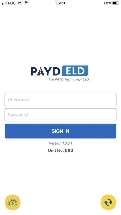 PAYD ELD Screenshots