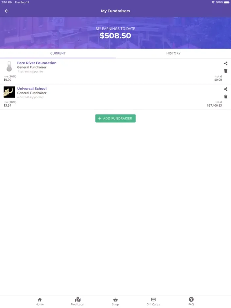 My HuTerra iPad  Ekran Görüntüleri