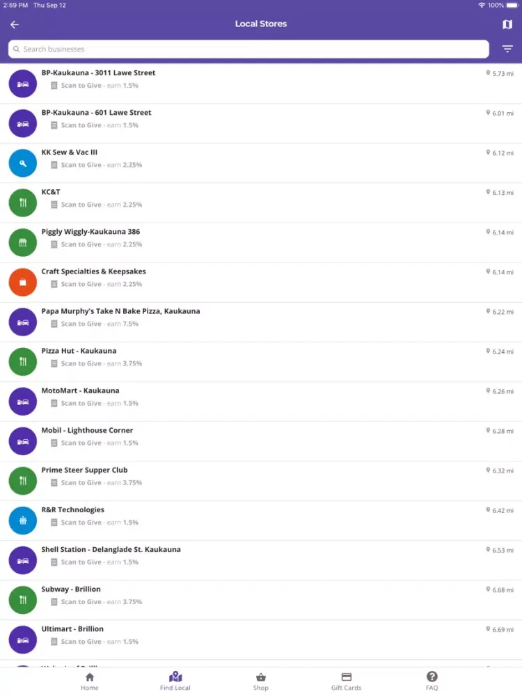 My HuTerra iPad  Ekran Görüntüleri