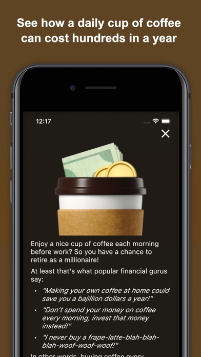 Coffee To Money Converter 스크린샷