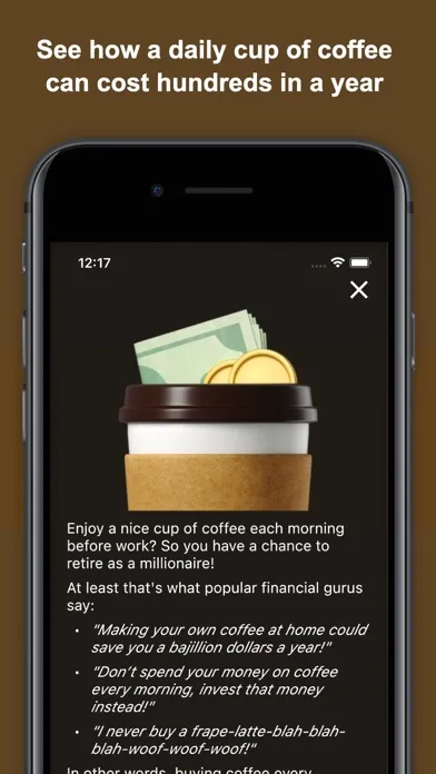 Coffee To Money Converter 스크린샷