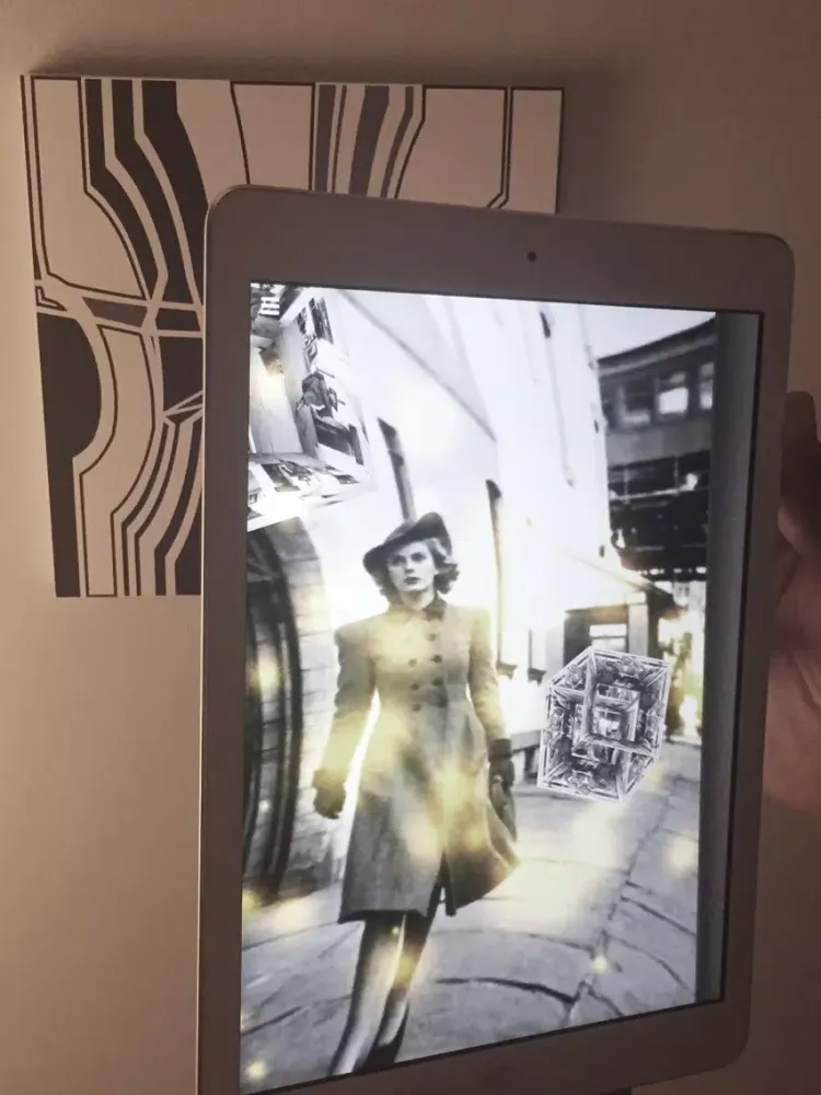 AR/t - art is not reality iPad 应用截图