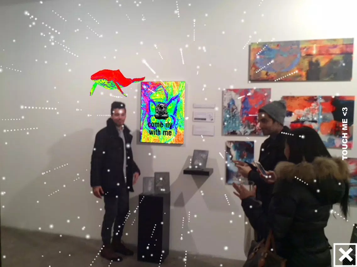 DISCONNECTED - eKo ART iPad  سکرین شاٹس