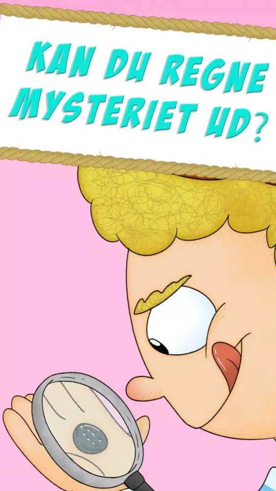 Tangkapan layar Anton og lakridsmysteriet