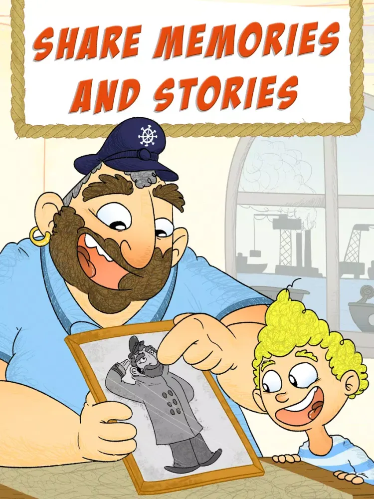 ภาพหน้าจอของ Anton - The Licorice Mystery iPad 